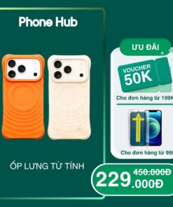 Ốp điện thoại từ tính họa tiết gợn sóng bằng silicon XHotch Thích hợp cho iPhone 17 16 15 14 13 Pro Max Macaron Color